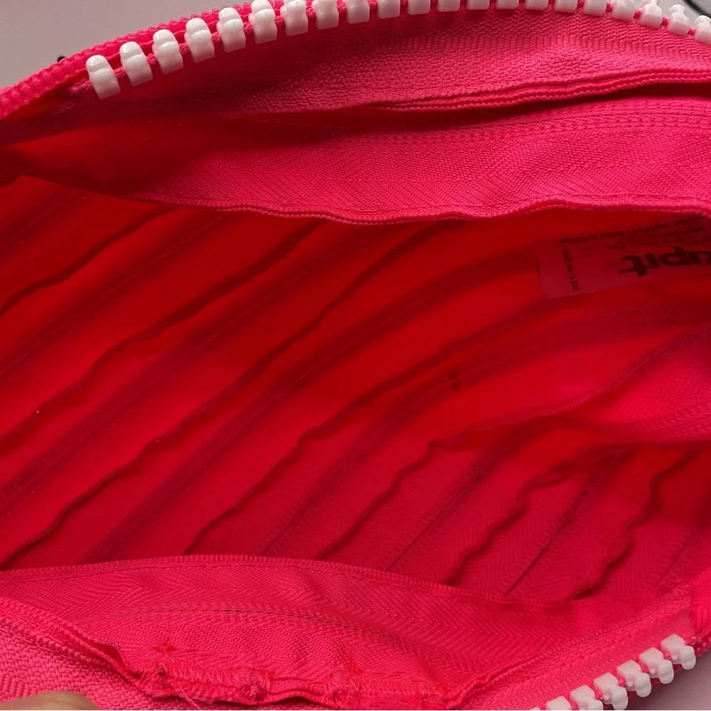 Pink Monster Pencil Bag